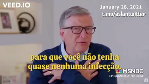 bill gates mente e muda o discurso a cada dia