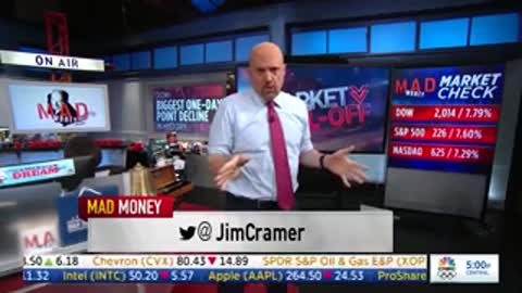 Cramer: Market Plunge is Due to Coronavirus Recession Fears