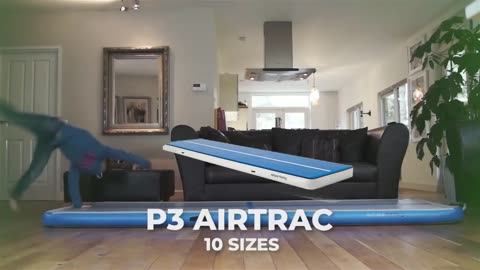 Airtracks for Gymnastics Training and Home Play