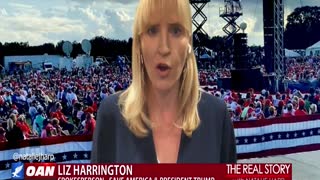 The Real Story - OAN Separating Rinos & Elephants with Liz Harrington