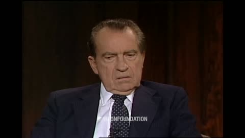 Nixon warns of the media elite!