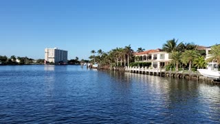 Beautiful morning on the ICW