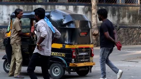 prank on auto rickshaw driver