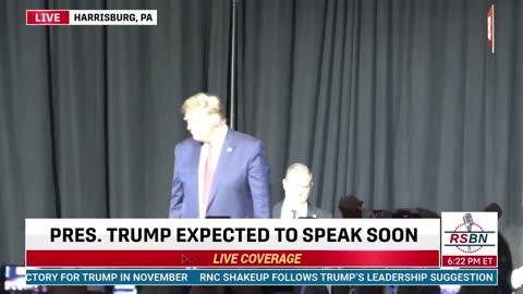 LIVE: Donald Trump Speaks at NRA Presidential Forum in Pennsylvania...