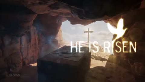 He is Risen - Hallelujah! Happy Easter