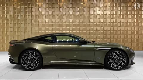 2021 Aston Martin DBS Superleggera 007 O.