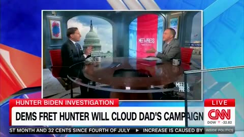 CNN Analyst Says Hunter Probe Takes Away Biden's Moral High Ground