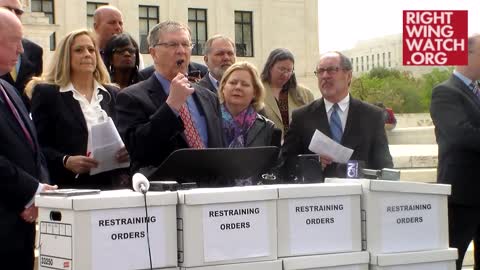 Statement on the Steps of the Supreme Court as The Obergefell Case Was Being Decided