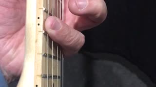 Guitar Rote Exercises - Setting The String Gap On All 4 Fingers