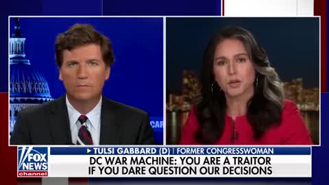 Tucker Carlson to Tulsi Gabbard: who is leading this country?