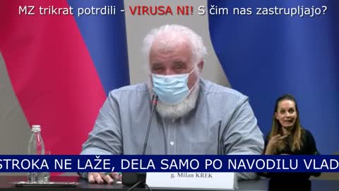 KREK PRAVI, ZAUPAJTE NAM