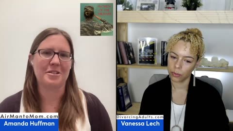 Women of the Military 🪖 Podcast Interview Clip ✨ Hosted by Amanda Huffman, Guest Vanessa Lech