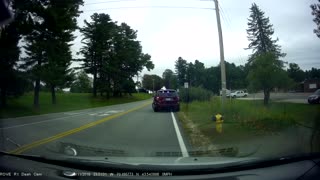 Road Karma Observed by Motorist in Maine