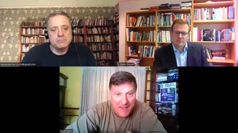 Discussing Ukraine. Glenn Diesen interviews Scott Ritter and Alexander Mercouris