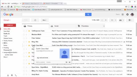 How to set up gmail to work with all of your email addresses