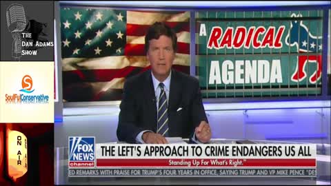 Tucker Reveals George Soros Is Funding Liberal DA's To Keep Crime On Americas Streets