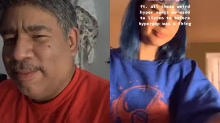 Me and Ms Rebecca Black on TikTok