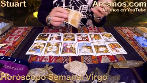 VIRGO DICIEMBRE 2017-26 de Nov al 02 de Dic 2017-Solteros Parejas Dinero Trabajo-ARCANOS.COM