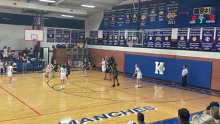 Girls Basketball - 20JAN22