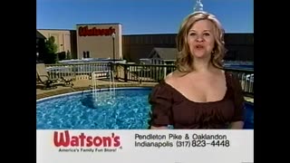February 20, 2007 - The Watson's Girl Has Pool Tables