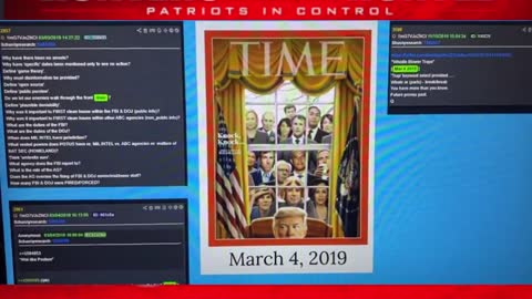 @stormypatriotjoe posted links to Drops about Mar A Lago raid