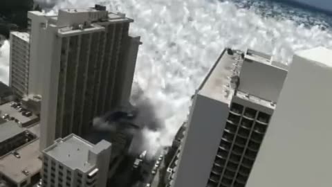 Tsunami visualization