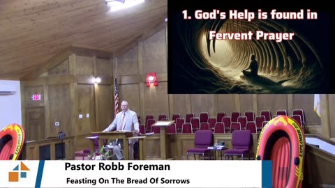 Pastor Robb Foreman // Feasting On The Bread Of Sorrows