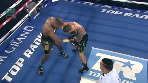 Joe Smith Jr Sends Eleider Alvarez Thru The Ropes With Devasting Knockout