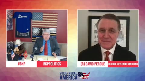 (R) David Perdue - Georgia Governor Candidate joins #BKP Politics