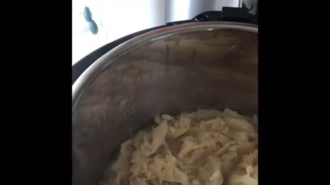 Buttered Cabbage in Instant Pot