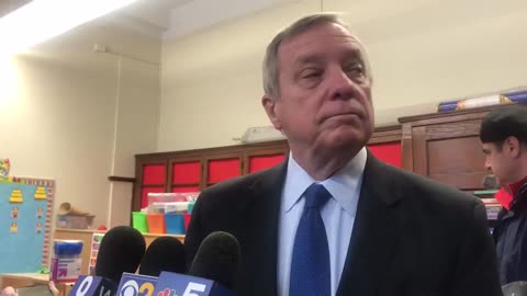 Dick Durbin Says Who He's Working For Full Time — It's Not Americans