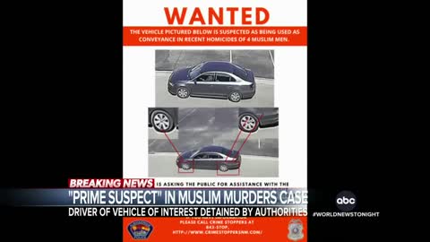 Police arrest suspect in connection to murder of 4 Muslim men