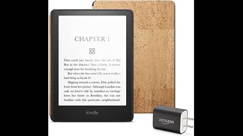 Review: Kindle Paperwhite Essentials Bundle including Kindle Paperwhite - Wifi, Without Ads, Am...