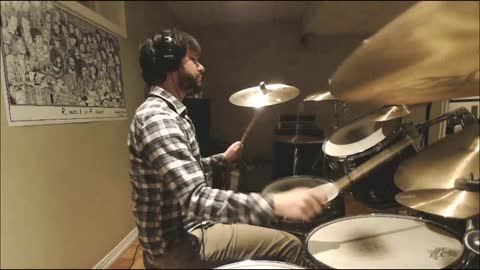 Drum Recording Session - Dirt and Sand