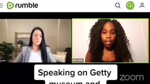 Ally Carter Tells Maria Zeee About How She Was Sex Trafficked Under The Getty Museum