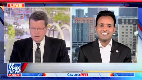 Vivek Ramaswamy on Fox News' Cavuto Live 8.19.23