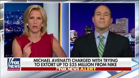 Raymond Arroyo reacts to the arrest of Michael Avenatti