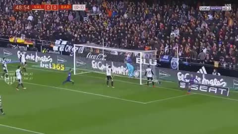 Gol de Coutinho vs Valencia