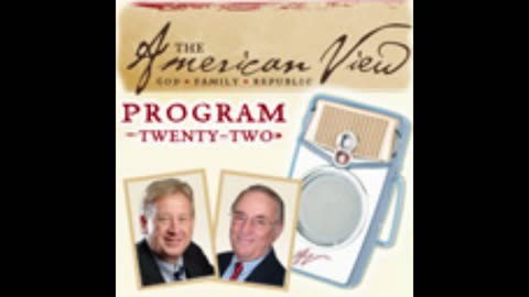 The American View #22: Katrina, UnGodly, Un-Constitutional Outcry For Manna From FEMA (September 11, 2005)