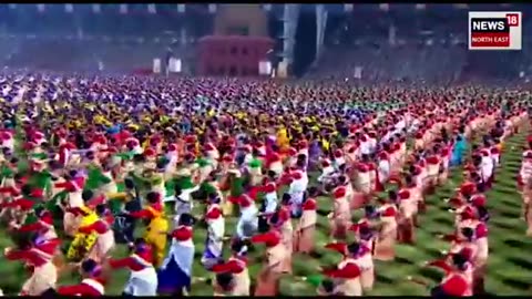 Assamese Bihu dance world record
