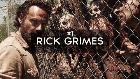 TOP 10 zombies from walking dead