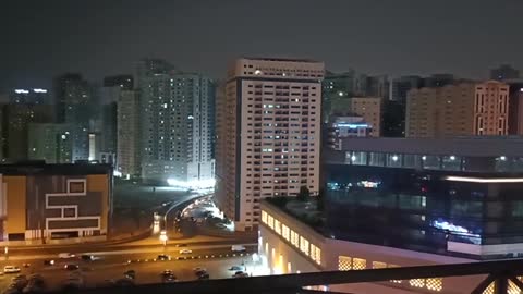 Night View Dubai.