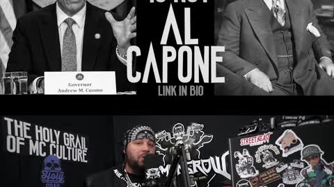 Andrew Cuomo thinks hes Al Capone