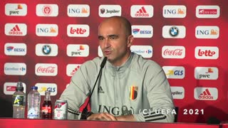 EURO 2020: Belgium boss Martinez provides update on De Bruyne, Hazard injuries