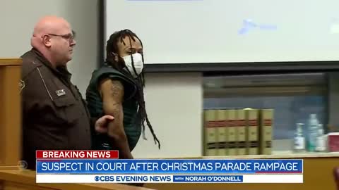 Suspect in court after Christmas parade rampage