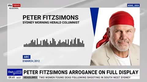 Outsiders_14-0-2022_Peter Fitzsimons Arrogance