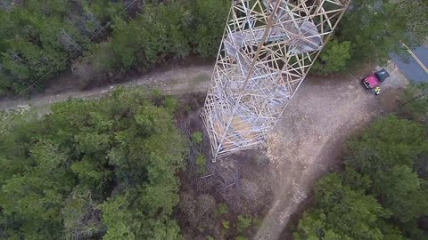 Bellville Fire tower, Bellville, Al