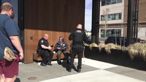 Homeless Pedo Tries To Make Ridiculous Excuses When Caught Meeting 11 Year Old ARRESTED (Gresham, Oregon)