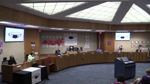 Alachua County School Board Meeting 5/4/21 - Tracy