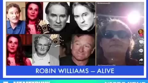 ROBIN WILLIAMS - IS ALIVE - THOUGHTS?